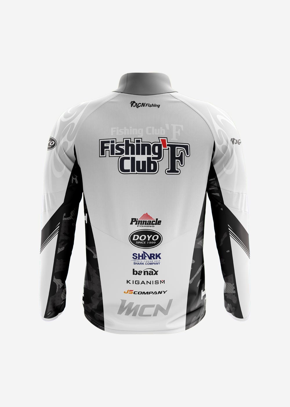 mcnfishing[커스텀] 팀 피싱 클럽 F 낚시단체복 져지 (ver.카모)