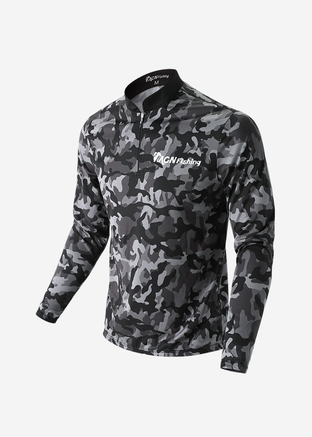 mcnfishing[MFJL-Camouflage]mcn낚시단체복 카모플라주 져지낚시복 낚시의류 낚시토너먼트 낚시팀복반집업 티셔츠 기능성 아웃도어웨어