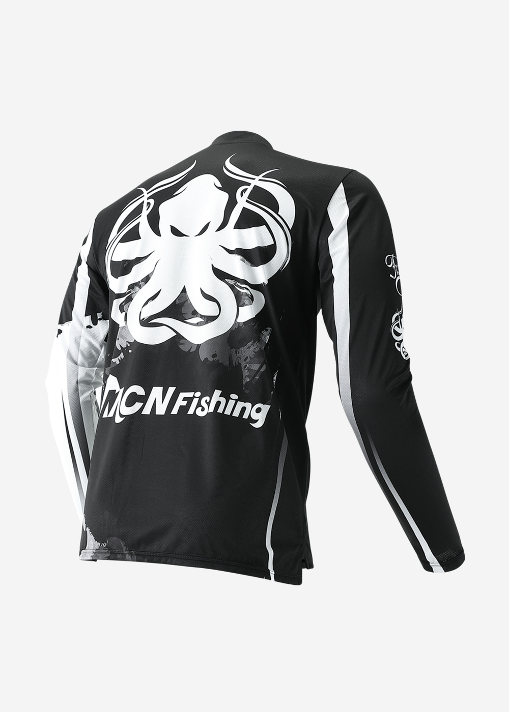 mcnfishing[MFJL-Kraken]mcn낚시단체복 크라켄 져지낚시복 낚시의류 낚시토너먼트 낚시팀복반집업 티셔츠 기능성 아웃도어웨어