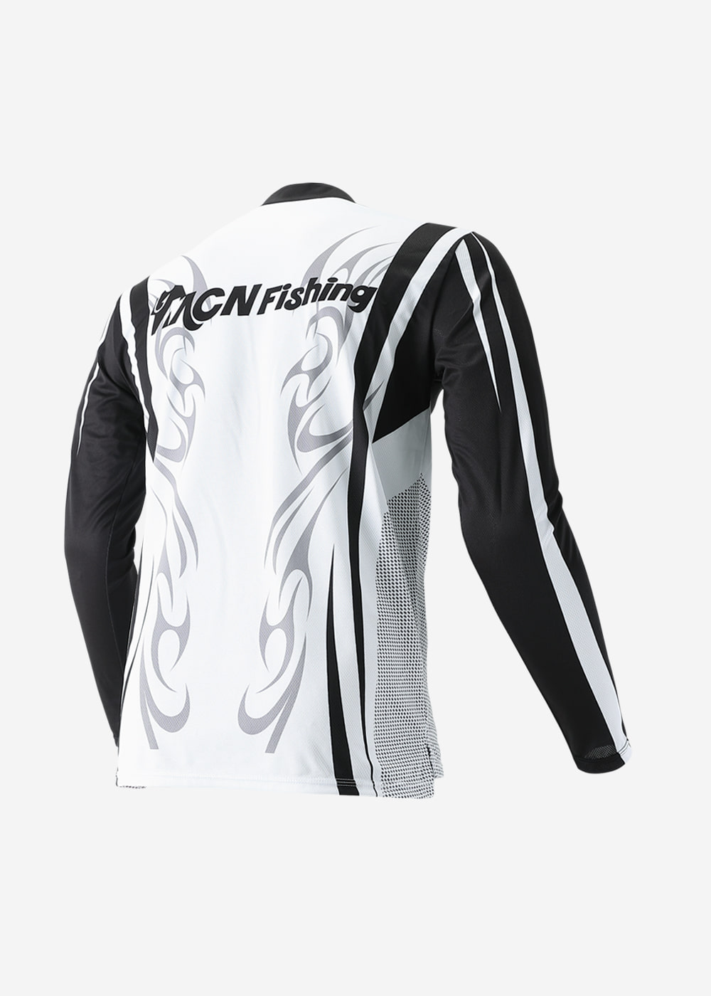 mcnfishing[MFJL-Fever white]mcn낚시단체복 피버 화이트 져지낚시복 낚시의류 낚시토너먼트 낚시팀복반집업 티셔츠 기능성 아웃도어웨어